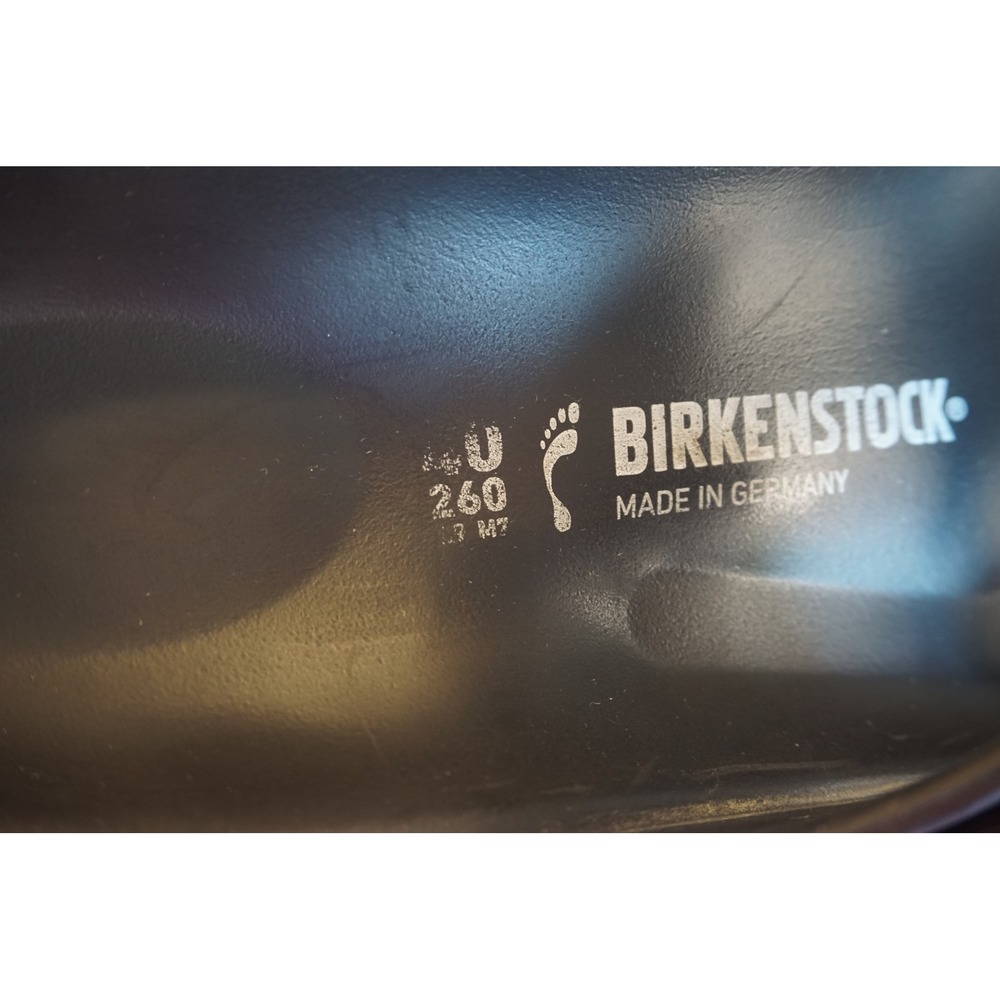Birkenstock Arizona EVA Black Sandals Mens 7 Womens 9 Narrow Fit Slides 40 L9 M7 - Picture 6 of 6